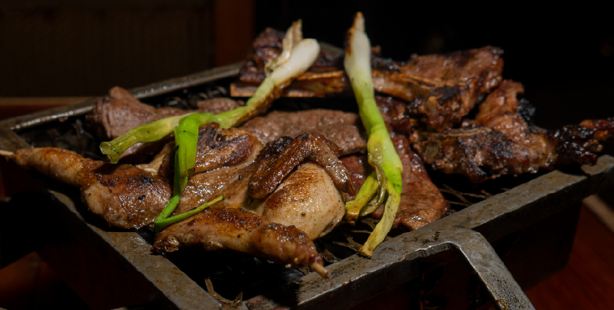 Parrillada Silvestre de Rodeo Los Charros