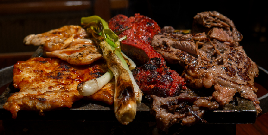 Parrillada Vaquero de Rodeo Los Charros