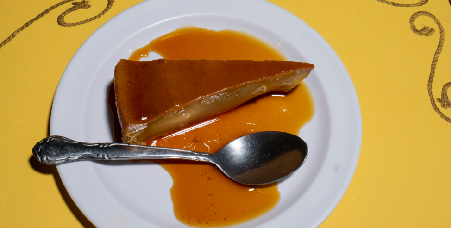 Flan en Rodeo Los Charros